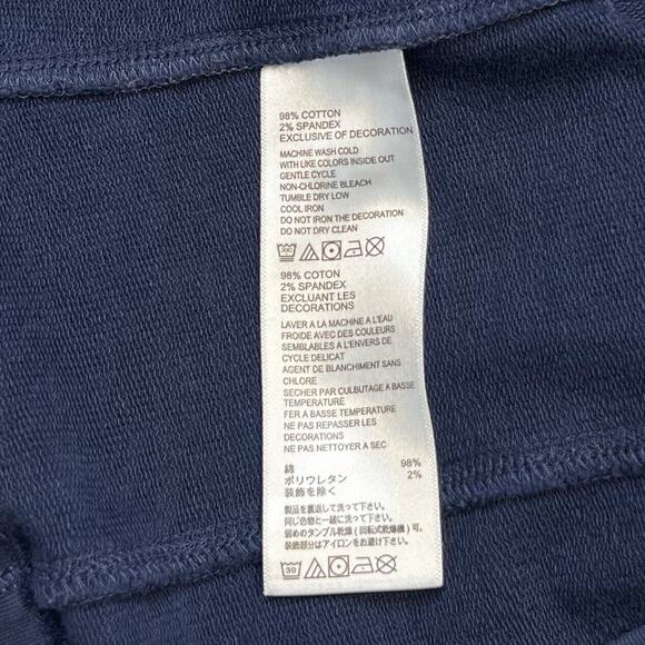 Tommy Bahama Womens 1/2 Zip Pullover Size XS, Navy Blue, Jen Terry Ember Floral - Picture 9 of 10